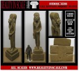 Reality in Scale[RIS35216]高いエジプトのセクメトの彫像