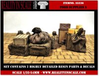 Reality in Scale[RIS35236]食品セット 5　デカール付き
