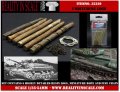 Reality in Scale[RIS35239]AFV用丸太セット(泥濘脱出/増加装甲)6個