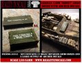 Reality in Scale[RIS35241]WWIIドイツ 7.5cm24口径弾薬箱セット デカール付き(12個)