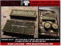 Reality in Scale[RIS35242]WWIIドイツ 7.5cm70口径弾薬箱セット デカール付き(12個)