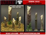 Reality in Scale[RIS35245] 大きな樹の幹(5種入り)