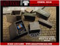 Reality in Scale[RIS35246] ドイツの汎用木箱(7箱入り)デカール付き