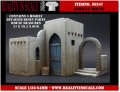 Reality in Scale[RIS35247] アフリカの家屋