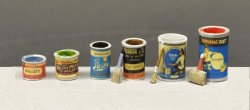 画像3: Reality in Scale[RIS35266]塗料缶セット