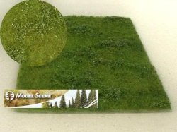画像2: Reality in Scale[F509]低い茂みの混じった草地シート 秋 タイプ1(18x28cm)