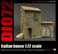 Reality in Scale[DIO72002]1/72　イタリアの家屋