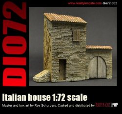 画像1: Reality in Scale[DIO72002]1/72　イタリアの家屋