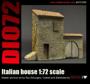 画像1: Reality in Scale[DIO72002]1/72　イタリアの家屋 (1)