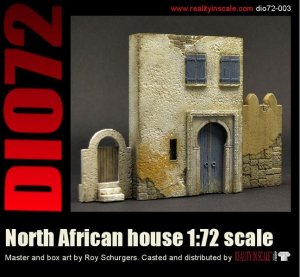 画像1: Reality in Scale[DIO72003]1/72　北アフリカの家屋 (1)