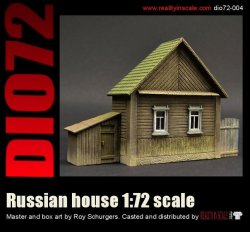 画像1: Reality in Scale[DIO72004]１/72　ロシアの家屋