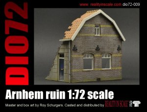 画像1: Reality in Scale[DIO72009]１/72　アルンヘムの廃墟 (1)