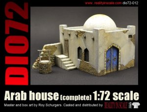 画像1: Reality in Scale[DIO72012]１/72　アラブの家屋 (1)