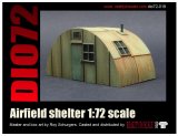 Reality in Scale[DIO72019] 1/72 飛行場の待機所