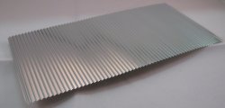 画像1: Reality in Scale[ACC004]アルミ波形板 20x10cm
