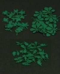 Reality in Scale[GL-059]植物の葉ミックス1(180枚)