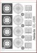 画像2: Reality in Scale[GL-086]マンホールの蓋2種 8個、排水口6個 (2)