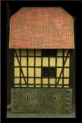 Reality in Scale[GLGEB004]1/72 木骨造家屋