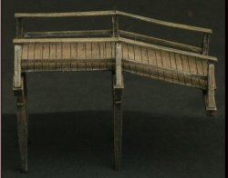 画像1: Reality in Scale[GLGEB005]1/72 木製跳ね橋