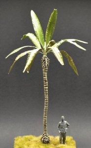 画像1: Reality in Scale[PALM06]椰子の樹 06(高さ26センチ: 根本含む) (1)