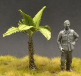 Reality in Scale[PALM10]椰子の樹 10(高さ8センチ: 根本含む)