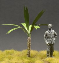 Reality in Scale[PALM14]椰子の樹 14(高さ8センチ: 根本含む)