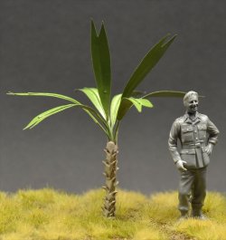 画像1: Reality in Scale[PALM14]椰子の樹 14(高さ8センチ: 根本含む)