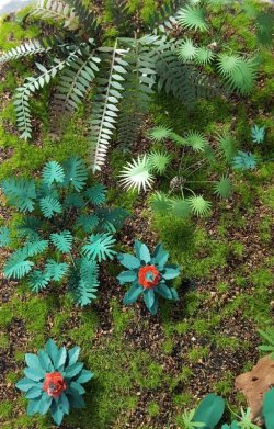 画像8: Reality in Scale[PLA03]ジャングルの植物セット その3