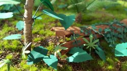 画像2: Reality in Scale[PLA04]ジャングルの植物セット その4