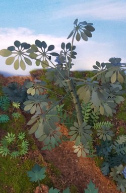 画像11: Reality in Scale[PLA05]ジャングルの植物セット その5