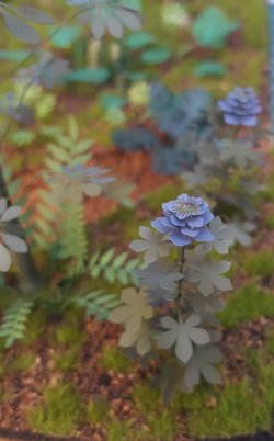 画像6: Reality in Scale[PLA05]ジャングルの植物セット その5