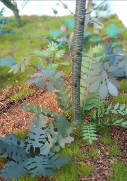 画像5: Reality in Scale[PLA05]ジャングルの植物セット その5