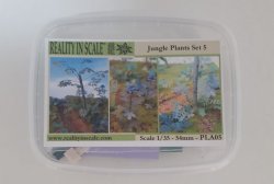 画像12: Reality in Scale[PLA05]ジャングルの植物セット その5