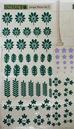 画像13: Reality in Scale[PLA05]ジャングルの植物セット その5