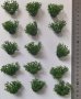 画像7: Reality in Scale[PP004]1/16-1/35 野原の茂み-ダークグリーン