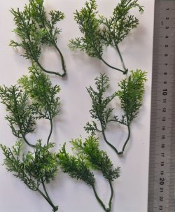 画像3: Reality in Scale[PP020]1/16-1/35 ジャングルの植物セット1 植物2種類入