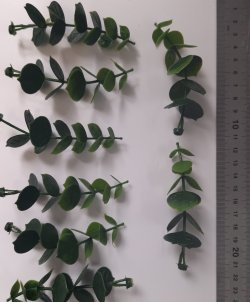 画像9: Reality in Scale[PP024]1/16-1/35 ジャングルの植物セット5 植物2種類入