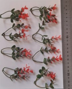 画像10: Reality in Scale[PP024]1/16-1/35 ジャングルの植物セット5 植物2種類入