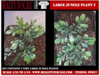 Reality in Scale[PP027]1/16-1/35 ジャングルの大型植物2