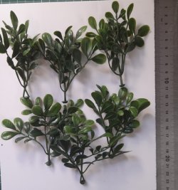 画像4: Reality in Scale[PP027]1/16-1/35 ジャングルの大型植物2