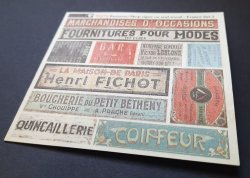 画像1: Reality in Scale[RIS35276]1/35 売店名/業種名別店頭木製看板 フランス語セット3
