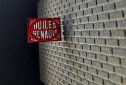 画像3: Reality in Scale[RIS35286]1/35 錆びた商業標識 フランス語セット2