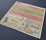 Reality in Scale[RIS35288]1/35 売店名/業種名別店頭木製看板 ドイツ語セット1