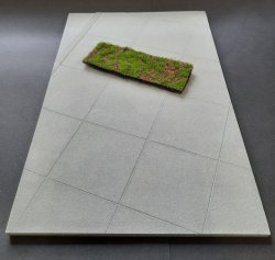 画像2: Reality in Scale[RIS35311]1/48スケール 舗装滑走路 道路脇の雑草地付