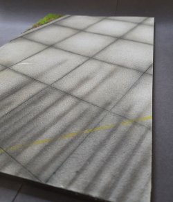 画像4: Reality in Scale[RIS35311]1/48スケール 舗装滑走路 道路脇の雑草地付