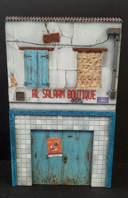 画像3: Reality in Scale[RIS35322]1/35 アラブ/中東のファッションストア「アルサラム ブティック」