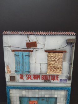 画像4: Reality in Scale[RIS35322]1/35 アラブ/中東のファッションストア「アルサラム ブティック」