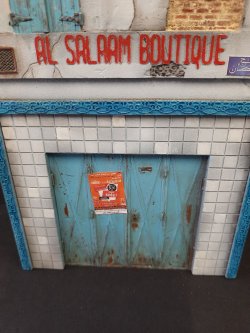 画像5: Reality in Scale[RIS35322]1/35 アラブ/中東のファッションストア「アルサラム ブティック」