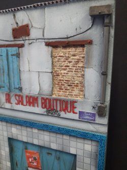 画像6: Reality in Scale[RIS35322]1/35 アラブ/中東のファッションストア「アルサラム ブティック」