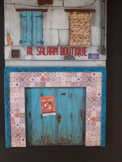 画像7: Reality in Scale[RIS35322]1/35 アラブ/中東のファッションストア「アルサラム ブティック」